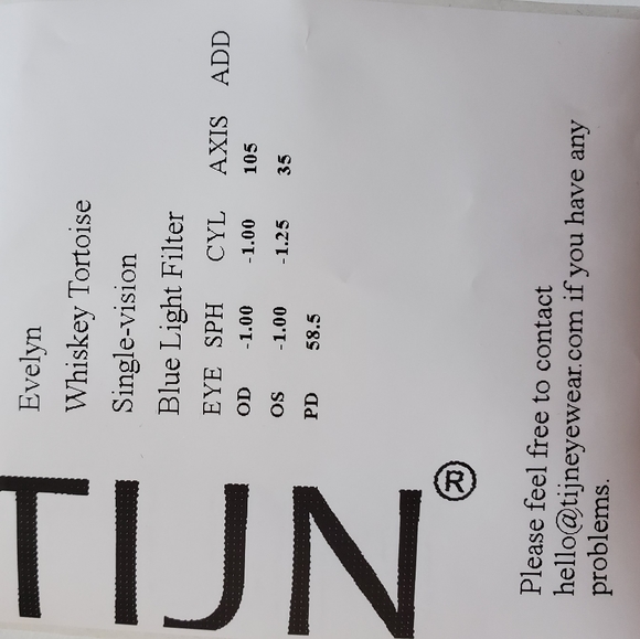 Tijn Glasses - Picture 5 of 5